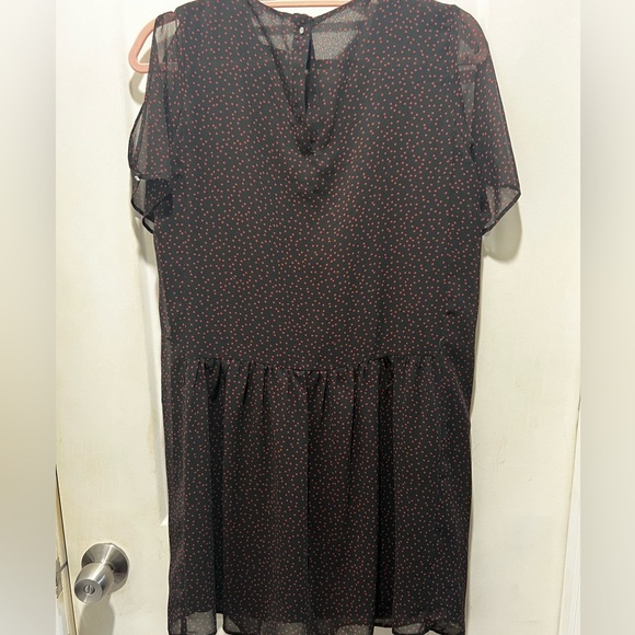 Zara Dresses & Skirts - Zara dress with stars. Size M. Open sleeve